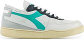 Diadora  Sneakers Heren - Lage sneakers / Herenschoenen - Leer - Multikleurig  -  Mi Basket Row Cut    - Maat 45