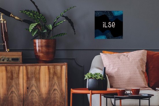 Affiche Ilse - Pastel - Fille - 30x30 cm