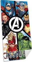 Marvel Strandlaken Avengers Junior 140 X 70 Cm Katoen