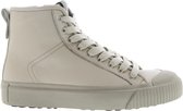 Blackstone WL23 OFF WHITE - HIGH SNEAKER - Vrouw - Beige - Maat: 40