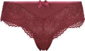 Hunkemöller Dames Lingerie Brazilian Cardi  - Rood - maat XS