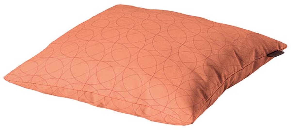 Madison sierkussen 45x45 cm Circle orange
