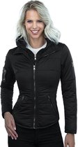 Versano Shamila Korte Dames Winterjas 3XL - Zwart