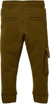 Levv jongens joggingbroek Stef Olive Dark