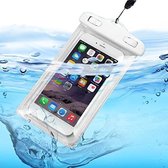 Tikawi Pouch Waterproof Case Universeel Wit iPhone 8 Plus / X / XR / XR MAX / 7/7 Plus, Sony, HTC, Huawei, Wiko Beschermende tas