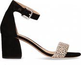 Maruti  - Celine Sandal heel - Black - 37