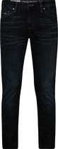 Petrol Industries - Heren Seaham Tracker Slim Straight Fit Jeans jeans - Blauw - Maat 30