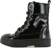 Shoesme bikerboots in zwart lak