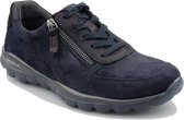 Gabor rollingsoft sensitive 76.968.26 - dames wandelsneaker - blauw - maat 42 (EU) 8 (UK)