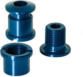 XLC kettingblad boutset (set van 5 stuks) blauw