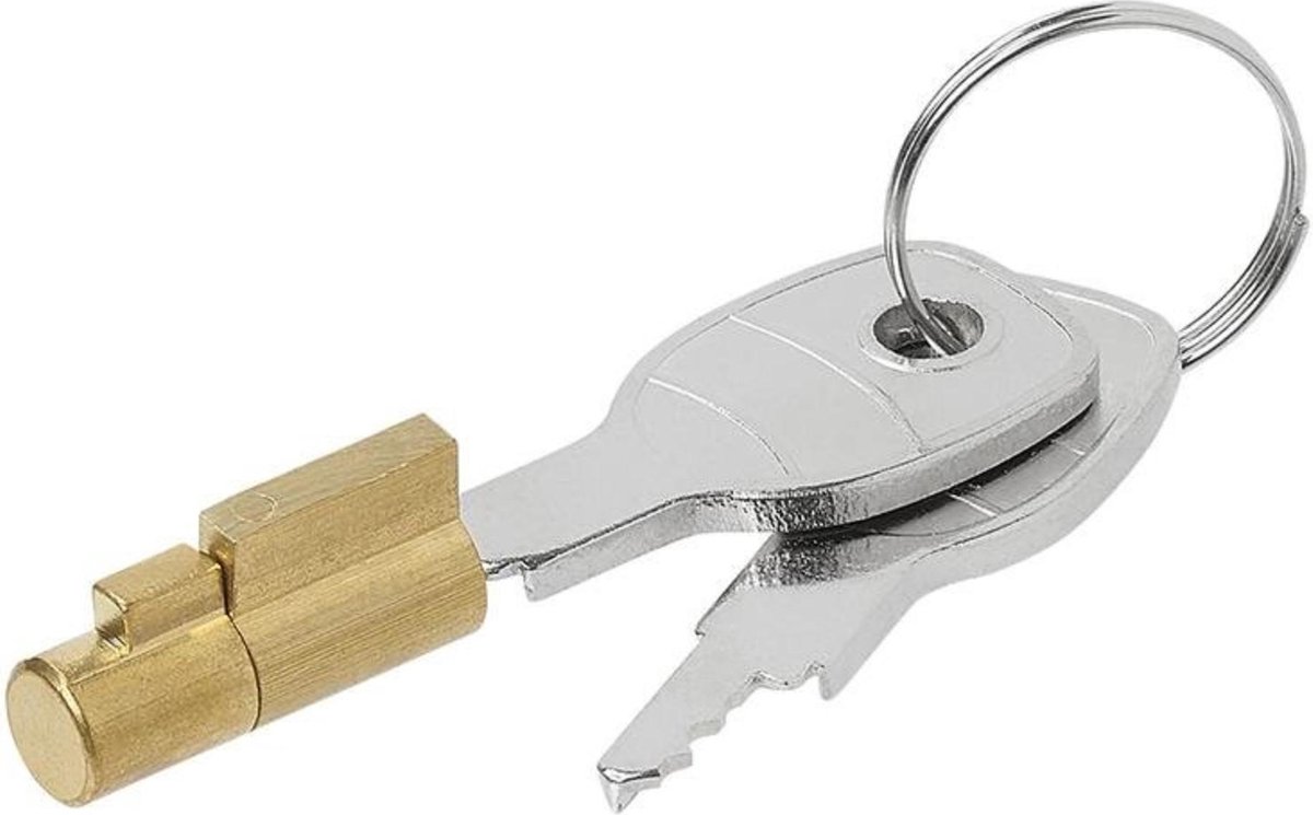 ProPlus Steekslot voor kogelkoppeling - Inclusief 2 sleutels - Compact en veilig