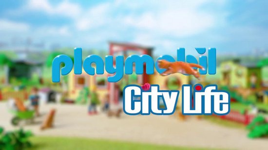 Playmobil City Life - Golden retriever avec chiots - Playmobil - Achat &  prix