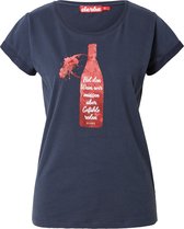 Derbe shirt wein girls Rood-L (Xl)