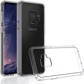 FONU Siliconen Backcase Hoesje Samsung Galaxy S9 - Transparant