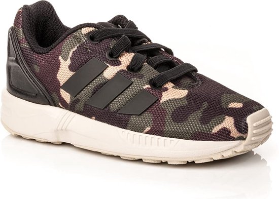 Over instelling Marco Polo goud Adidas ZX flux infants camo B24374, maat 23 1/2 | bol.com