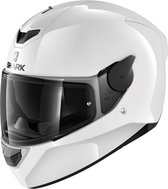 SHARK D-SKWAL 2 BLANK Motorhelm integraalhelm Wit - Maat M