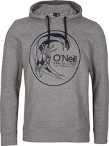 O'Neill Sweatshirts Men Circle Surfer Silver Melee -A L - Silver Melee -A 60% Cotton, 40% Recycled Polyester