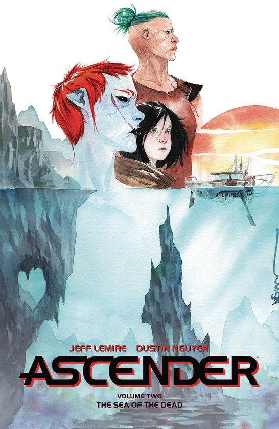 Ascender Volume 2 The Dead Sea - cover