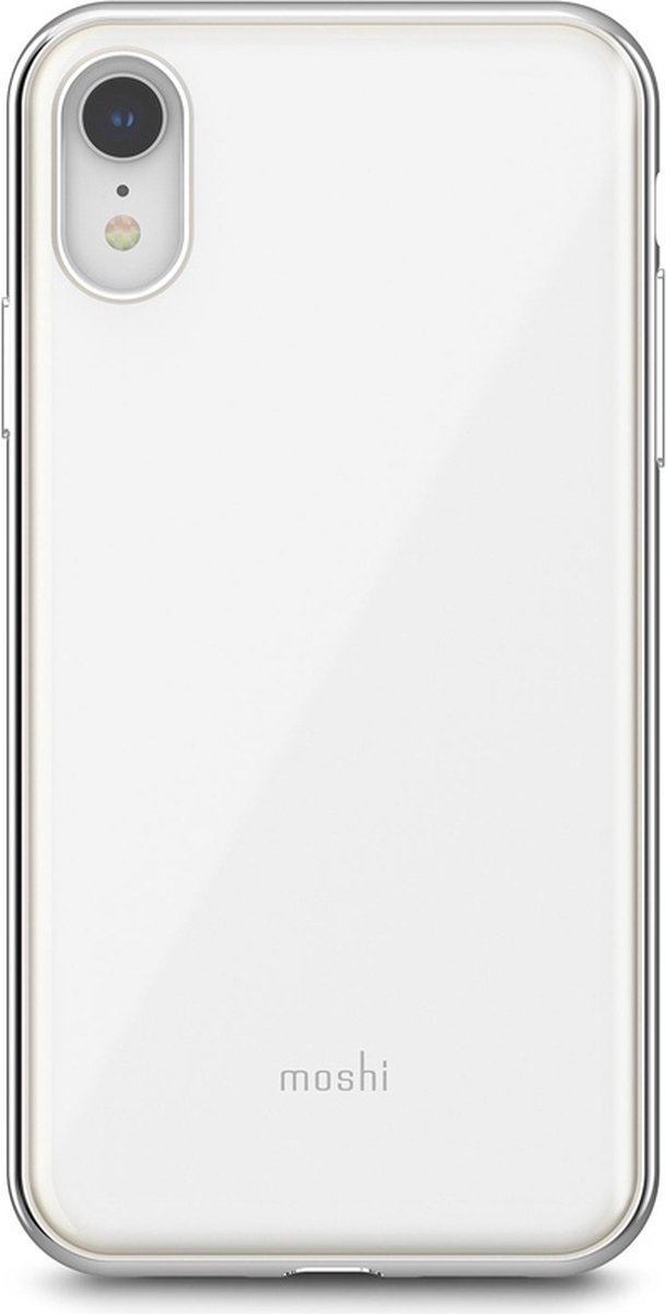 Moshi - iGlaze iPhone XR Cover - wit