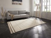 Designer vloerkleed 3D Cassidy - crème/beige 160x230 cm