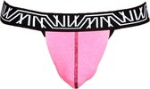 Marco Marco Thong Core Roze - MAAT XL - Heren Ondergoed - String voor Man - Mannen String