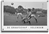 Walljar - De Graafschap - Volendam '73 - Muurdecoratie - Plexiglas schilderij