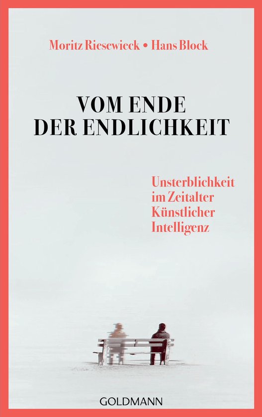 Boek cover Vom Ende der Endlichkeit van Moritz Riesewieck (Onbekend)