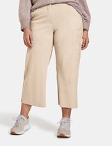 SAMOON Dames Culotte met touch van velours Lotta