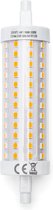 LED Lamp - Aigi Trunka - R7S Fitting - 16W - Helder/Koud Wit 6500K - Oranje - Glas - BSE