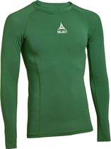 Select Shirt LS - thermoshirts - groen - maat XL