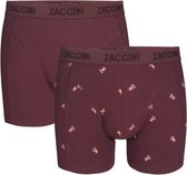 Zaccini 2-pack boxershorts milkshake - Maat L