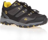 WANABEE Hike 300 lage wandelschoenen - Boy - zwart en geel