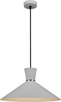 Hanglamp 40 cm conisch wit