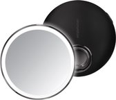 Spiegel met Sensor, Compact, 3x Vergroting, Zwart - Simplehuman