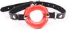Mouth Gag Red Mouth | Kiotos Leather
