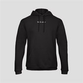 HOODIE BELLE AIME BLACK (L)