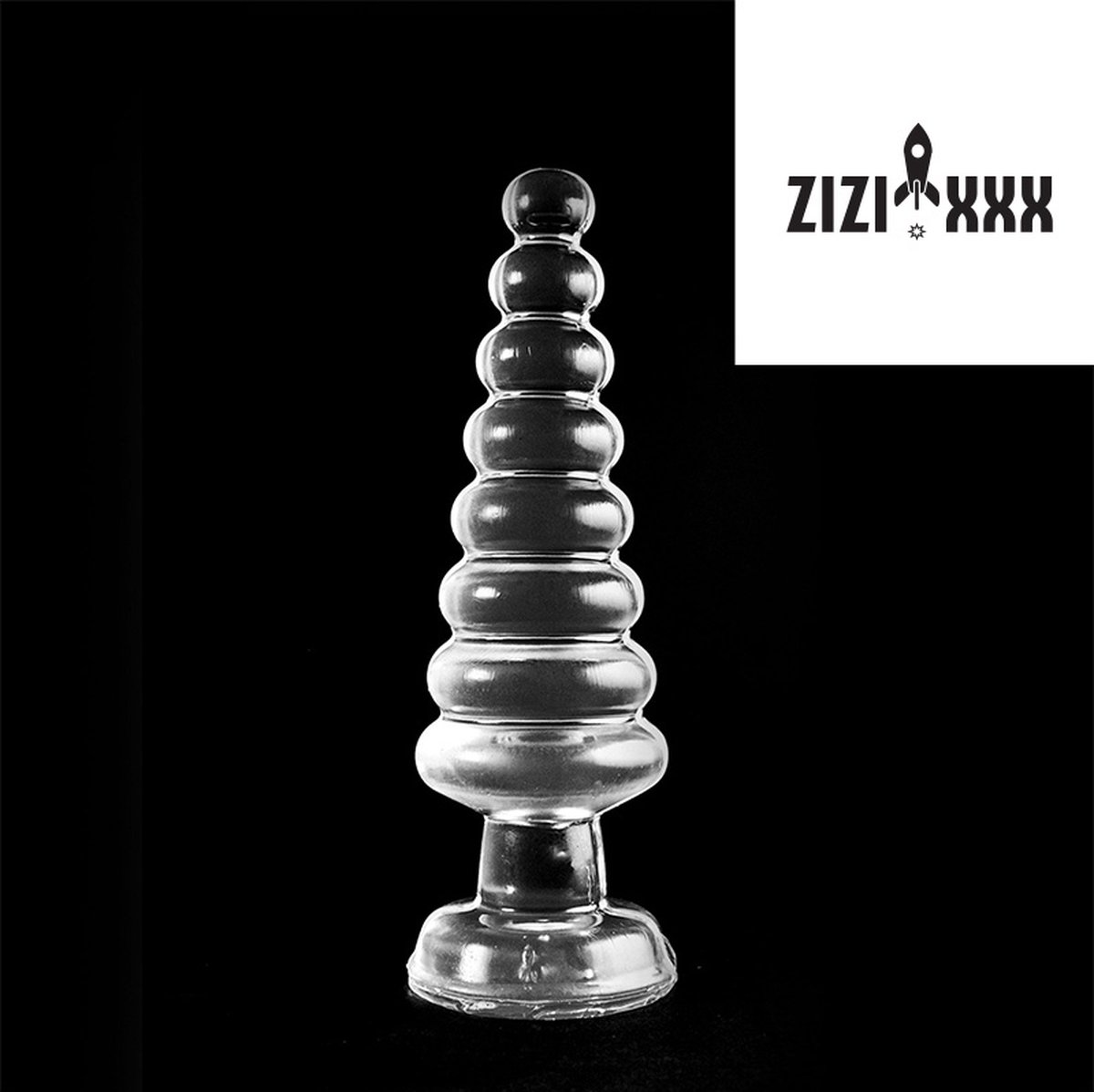Goedkoopste ZiZi - Twisto - Buttplug - Transparant