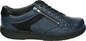 Strober MALCOLM 96043H - Volwassenen Heren sneakersVrije tijdsschoenen - Kleur: Blauw - Maat: 46