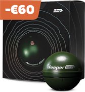 Deeper Smart Sonar Chirp+ - Winter Deal - Fishfinder - Groen