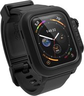 Catalyst Waterproof Siliconen Hoesje voor Apple Watch Series 4 (40mm) - Zwart
