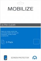 Mobilize Folie  Screenprotector Geschikt voor Apple iPad 7 (2019) 2-Pack