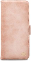 Apple iPhone 12 Hoesje - Mobilize - Elite Gelly Serie - Kunstlederen Bookcase - Soft Pink - Hoesje Geschikt Voor Apple iPhone 12