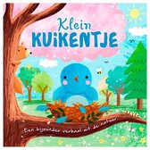 kinderboek Klein kuikentje junior papier