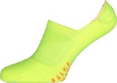 FALKE Cool Kick invisible unisex sokken - neon lime (lightning) - Maat: 46-48
