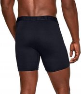 UA Tech Mesh 6in 2 Pack-Academy / / Mod Grijs