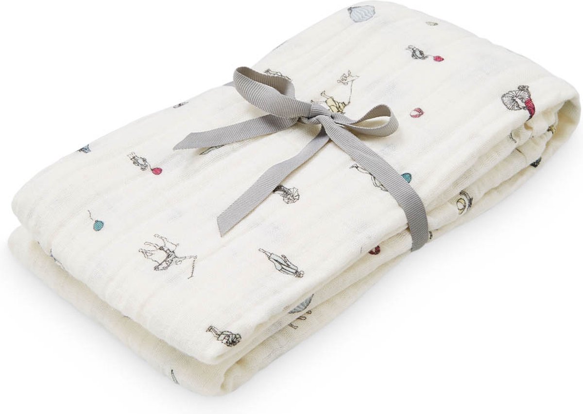 Goedkoopste Cam cam- hydrofiel doek- swaddle-XXL- biologisch katoen- print Holiday