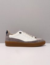 Floris van Bommel 13372 sneakers heren wit  01 grey  42 (8)