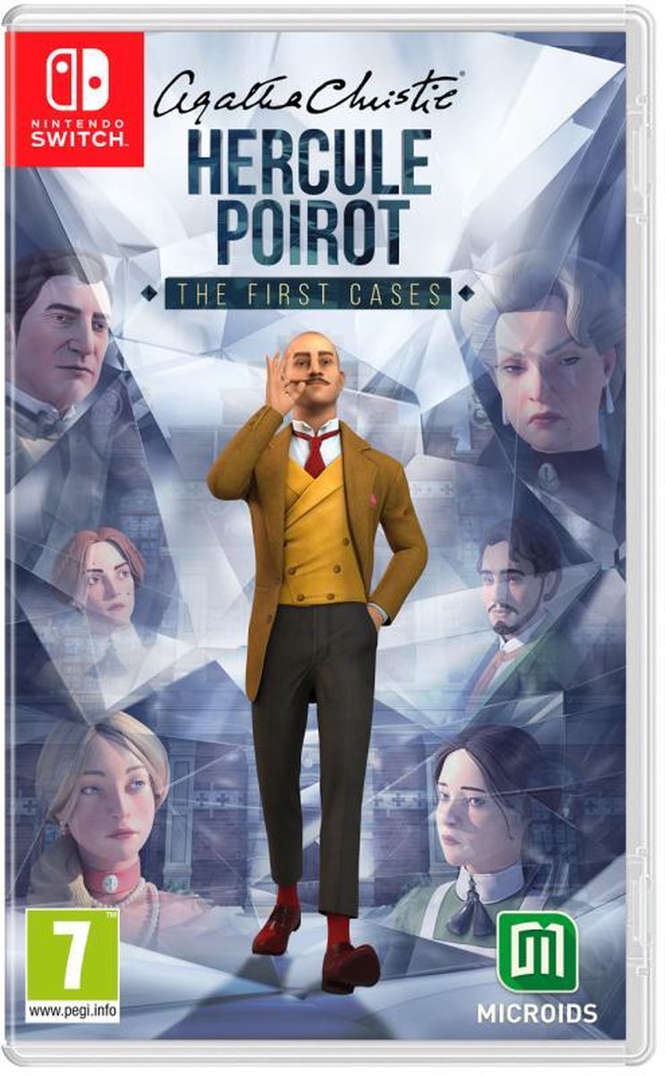 Agatha Christie's - Hercule Poirot: The First Cases - Switch - Mindscape