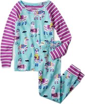 Hatley 2delige Meisjes Pyjama Mountaineer Alpacas - 122