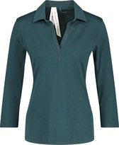 GERRY WEBER Polo met 3/4-mouwen